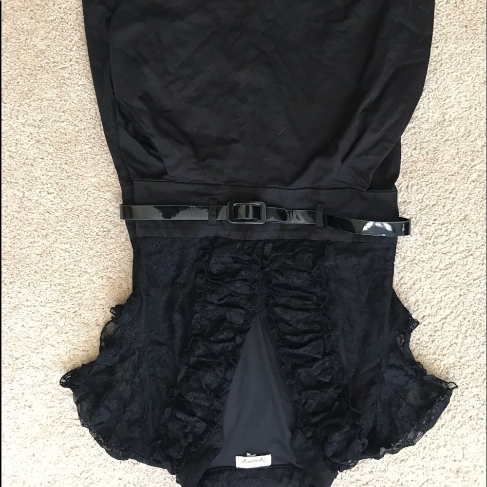 Black dress